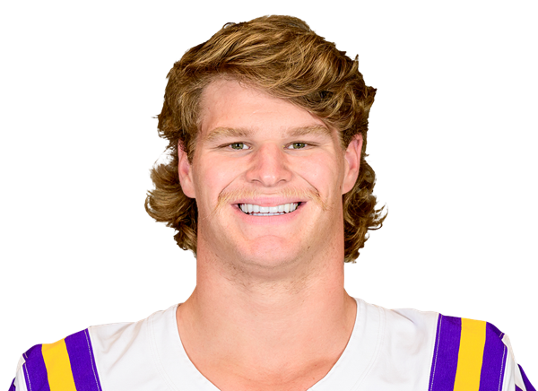 Jack Pyburn  LB  LSU | NFL Draft 2026 Souting Report - Portrait Image