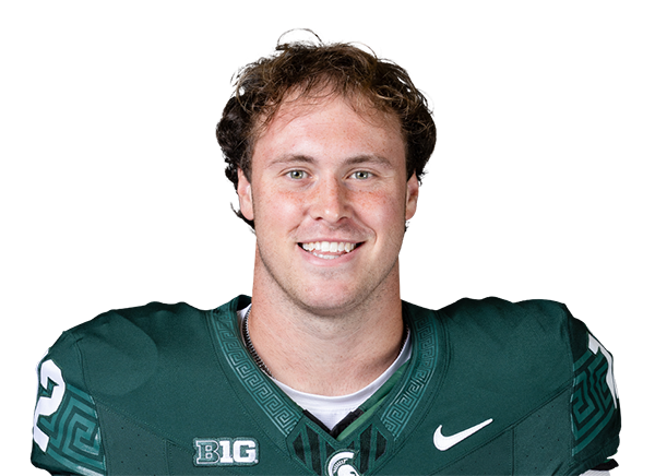 Jack Velling  TE  Michigan State | NFL Draft 2025 Souting Report - Portrait Image