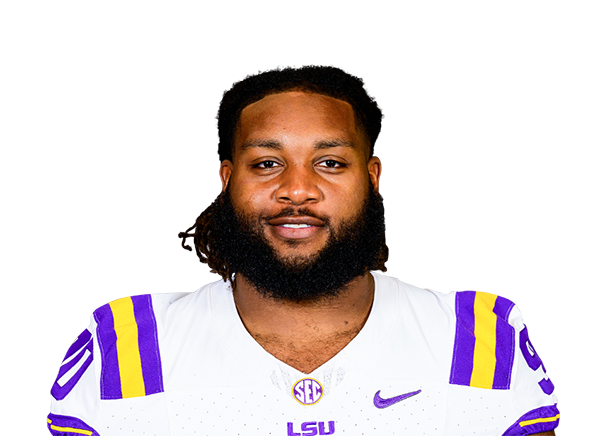 Jacobian Guillory  DT  LSU | NFL Draft 2026 Souting Report - Portrait Image