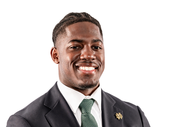 Jadarian Price  RB  Notre Dame | NFL Draft 2026 Souting Report - Portrait Image