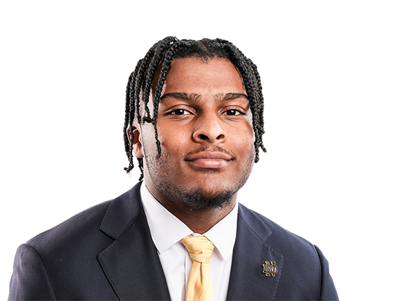 Jaiden Ausberry  LB  Notre Dame | NFL Draft 2026 Souting Report - Portrait Image