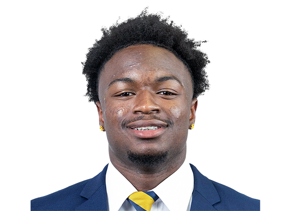 Jaivian Thomas  RB  California | NFL Draft 2026 Souting Report - Portrait Image