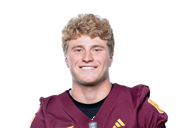 Jake Smith  WR  Arizona State | NFL Draft 2025 Souting Report - Portrait Image