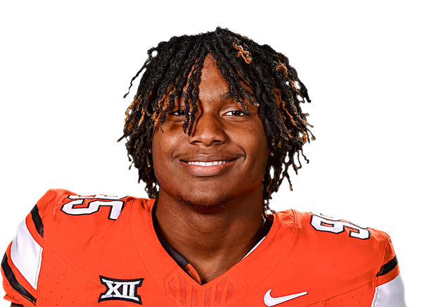 Jaleel Johnson  DE  Oklahoma State | NFL Draft 2027 Souting Report - Portrait Image