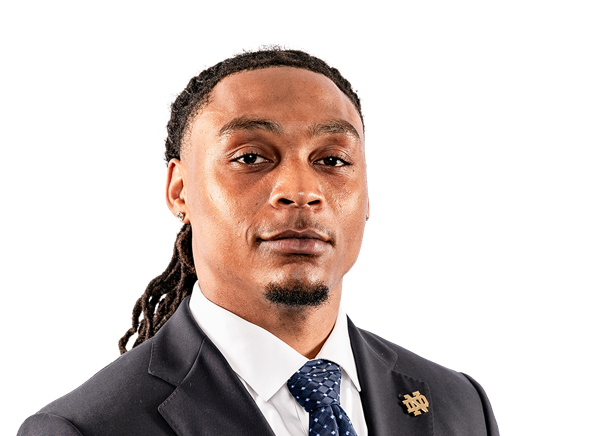 Jalen Stroman  S  Notre Dame | NFL Draft 2026 Souting Report - Portrait Image