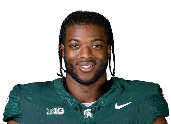 Jalen Thompson  DL  Michigan State | NFL Draft 2026 Souting Report - Portrait Image