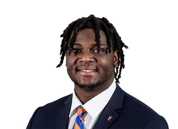 Jamari Lyons  DL  Florida | NFL Draft 2026 Souting Report - Portrait Image