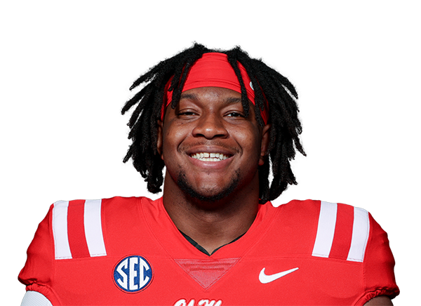 Jared Ivey  DE  Ole Miss | NFL Draft 2025 Souting Report - Portrait Image