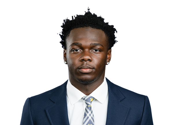 Jayden Sanders  CB  Michigan | NFL Draft 2028 Souting Report - Portrait Image