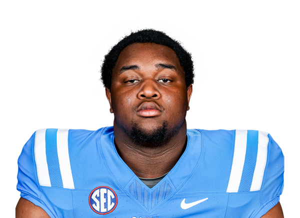 Jayden Williams  OT  Ole Miss | NFL Draft 2026 Souting Report - Portrait Image