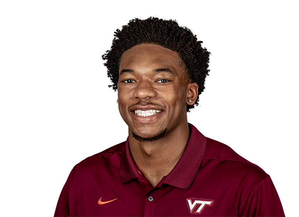 Jaylin Lane  WR  Virginia Tech | NFL Draft 2025 Souting Report - Portrait Image