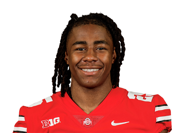 Jermaine Mathews Jr.  CB  Ohio State | NFL Draft 2026 Souting Report - Portrait Image