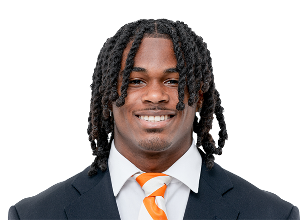 Jermod McCoy  CB  Tennessee | NFL Draft 2026 Souting Report - Portrait Image