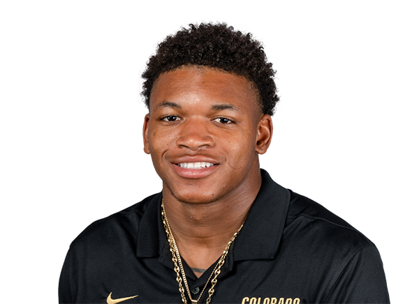 Jimmy Horn Jr.  WR  Colorado | NFL Draft 2025 Souting Report - Portrait Image