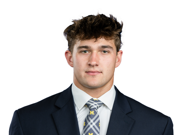 Jimmy Rolder  LB  Michigan | NFL Draft 2026 Souting Report - Portrait Image