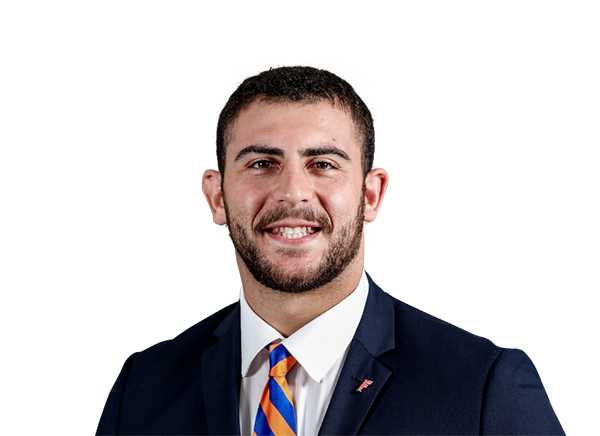 Joey Slackman  DL  Florida | NFL Draft 2025 Souting Report - Portrait Image