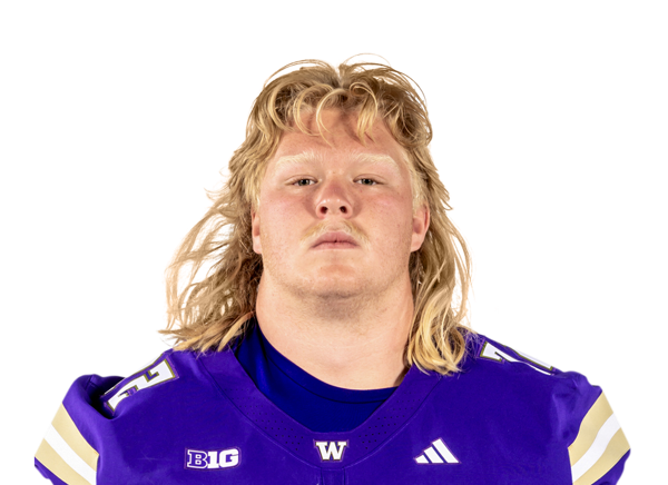 John Mills  OG  Washington | NFL Draft 2028 Souting Report - Portrait Image