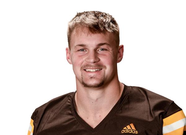 John Michael Gyllenborg  TE  Wyoming | NFL Draft 2026 Souting Report - Portrait Image