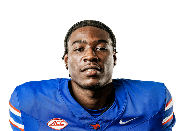 Jordan Hudson  WR  SMU | NFL Draft 2026 Souting Report - Portrait Image