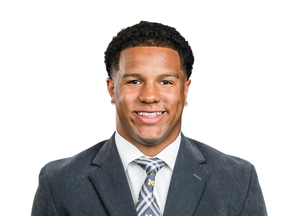 Jordan Marshall  RB  Michigan | NFL Draft 2027 Souting Report - Portrait Image