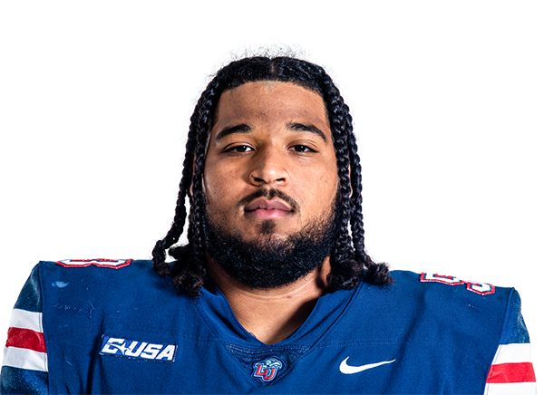 Jordan White  OG  Liberty | NFL Draft 2026 Souting Report - Portrait Image