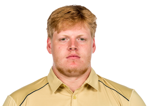 Jordan van den Berg  DL  Georgia Tech | NFL Draft 2026 Souting Report - Portrait Image