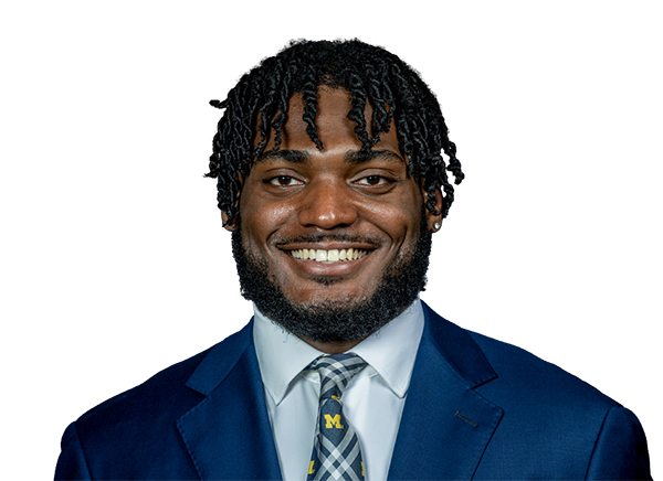 Josaiah Stewart  LB  Michigan | NFL Draft 2024 Souting Report - Portrait Image