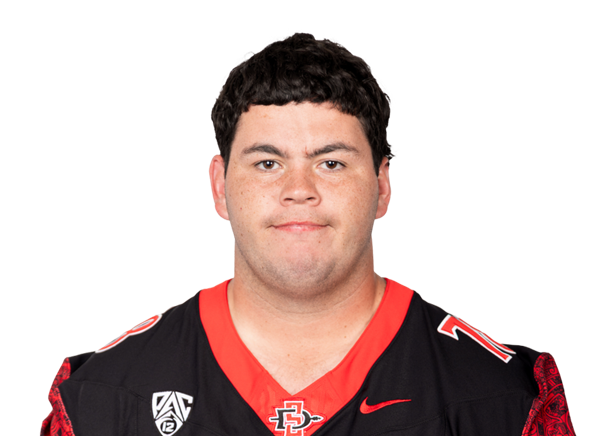 Joseph Borjon  OT  San Diego State | NFL Draft 2027 Souting Report - Portrait Image