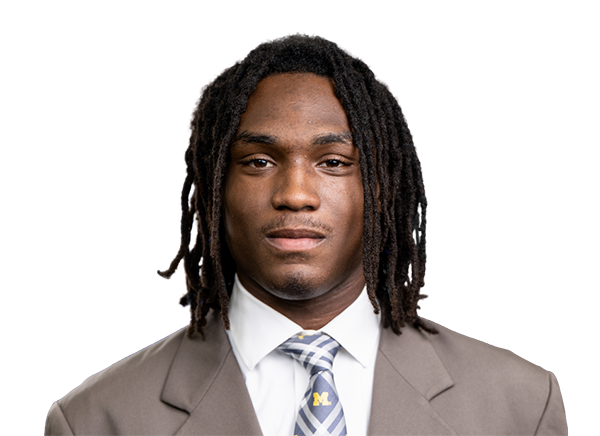 Jyaire Hill  CB  Michigan | NFL Draft 2026 Souting Report - Portrait Image