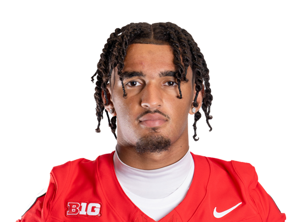 KJ Duff  WR  Rutgers | NFL Draft 2027 Souting Report - Portrait Image