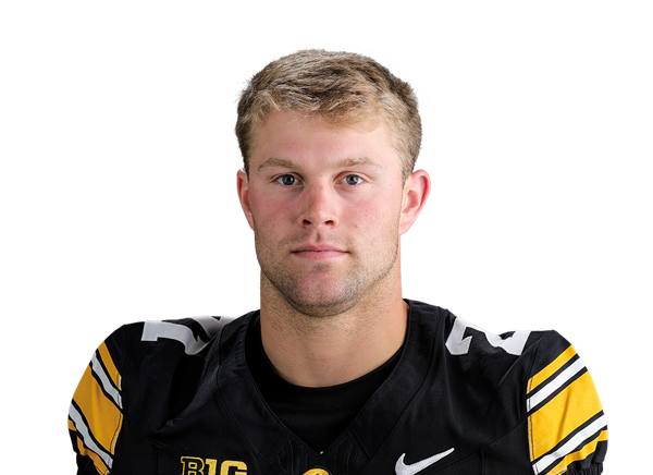 Kaden Wetjen  WR  Iowa | NFL Draft 2026 Souting Report - Portrait Image