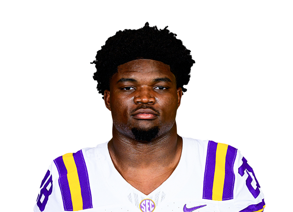 Kaleb Jackson  RB  LSU | NFL Draft 2026 Souting Report - Portrait Image