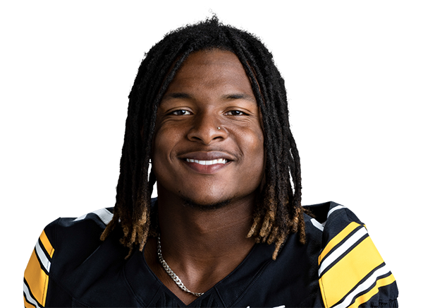 Kaleb Johnson  RB  Iowa | NFL Draft 2025 Souting Report - Portrait Image