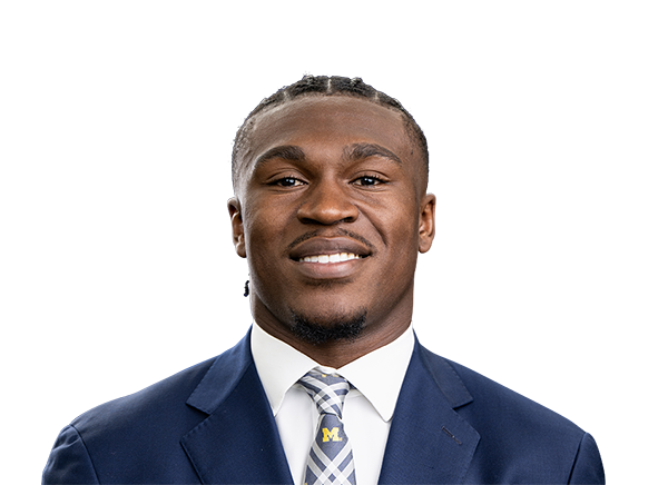 Kalel Mullings  RB  Michigan | NFL Draft 2025 Souting Report - Portrait Image