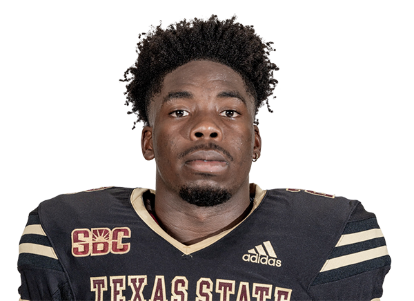 Kalil Alexander  LB  Texas State | NFL Draft 2026 Souting Report - Portrait Image