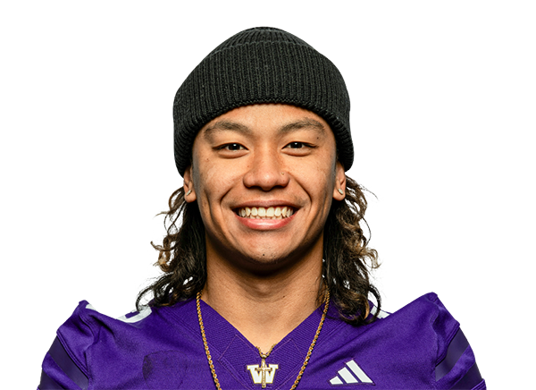 Kamren Fabiculanan  S  Washington | NFL Draft 2025 Souting Report - Portrait Image