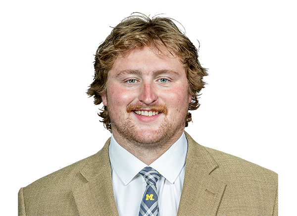 Karsen Barnhart  OT  Michigan | NFL Draft 2024 Souting Report - Portrait Image