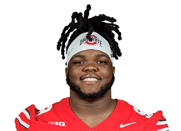 Kayden McDonald  DL  Ohio State | NFL Draft 2026 Souting Report - Portrait Image