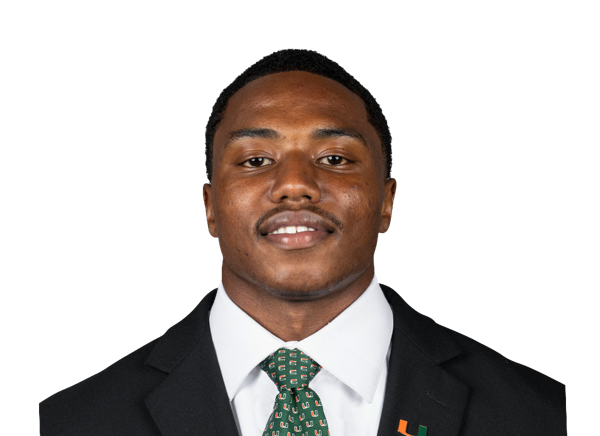 Keionte Scott  CB  Miami | NFL Draft 2026 Souting Report - Portrait Image
