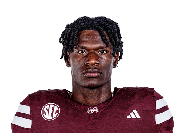 Kelley Jones  CB  Mississippi State | NFL Draft 2027 Souting Report - Portrait Image