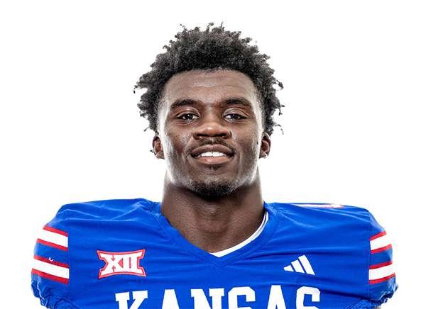 Kenny Logan Jr.  S  Kansas | NFL Draft 2024 Souting Report - Portrait Image