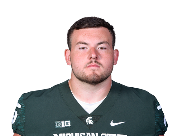Kevin Jarvis  OT  Michigan State | NFL Draft 2022 Souting Report - Portrait Image