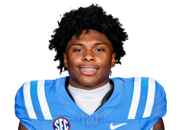 Kewan Lacy  RB  Ole Miss | NFL Draft 2027 Souting Report - Portrait Image