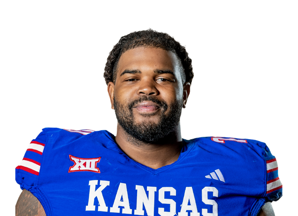 Kobe Baynes  OG  Kansas | NFL Draft 2026 Souting Report - Portrait Image