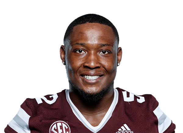Kobe Jones  DE  Mississippi State | NFL Draft 2021 Souting Report - Portrait Image