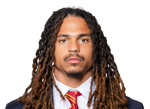 Lewis Bond  WR  Boston College | NFL Draft 2026 Souting Report - Portrait Image