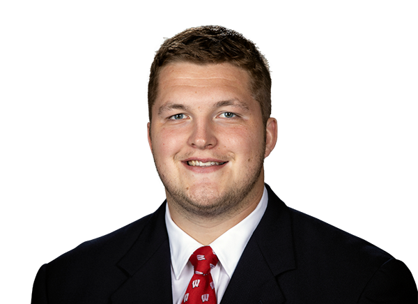 Logan Bruss  OT  Wisconsin | NFL Draft 2022 Souting Report - Portrait Image