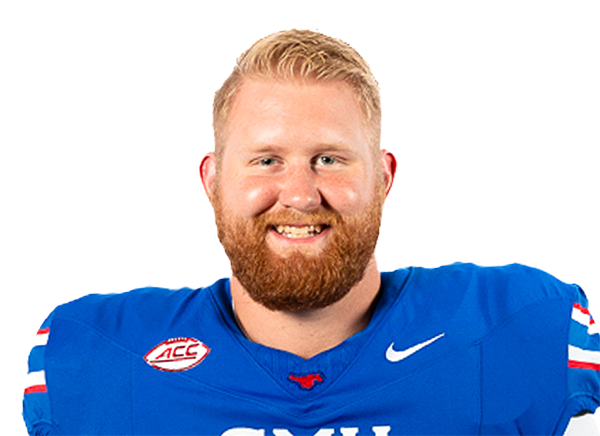 Logan Parr Offensive Guard SMU | NFL Draft Profile & Scouting Report