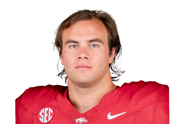 Luke Hasz  TE  Arkansas | NFL Draft 2026 Souting Report - Portrait Image