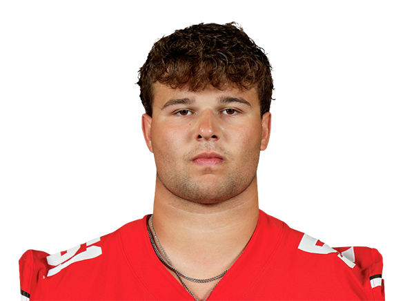 Luke Montgomery  OL  Ohio State | NFL Draft 2026 Souting Report - Portrait Image